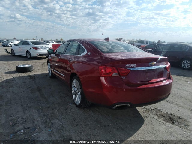 2015 Chevrolet Impala, VIN: 1G1165S31FU109424