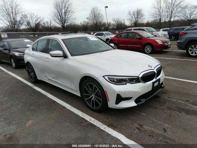 BMW 3 Series 330i Xdrive 2019 IAAI WBA5R7C56KAJ82003
