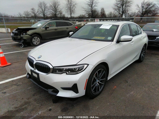 BMW 3 Series 330i Xdrive 2019 аукцион фото