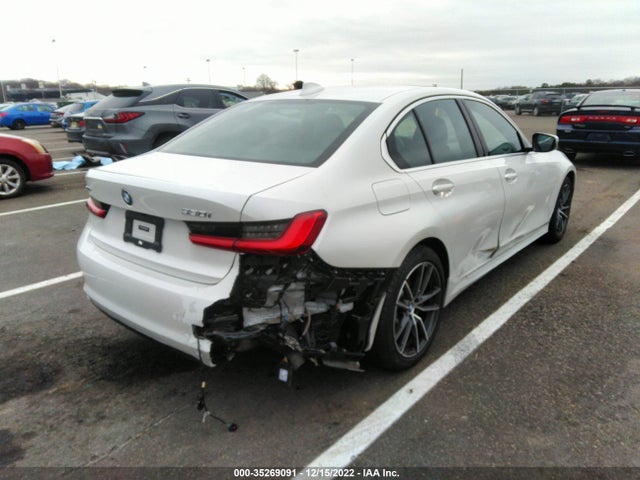 BMW 3 Series 330i Xdrive 2019 аукцион фото