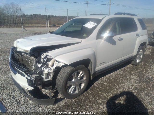 GMC Terrain Slt 2016 2GKFLUE30G6237718 Image 2