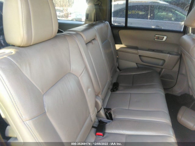 Honda Pilot Touring 2015 5FNYF4H91FB053148 Image 8