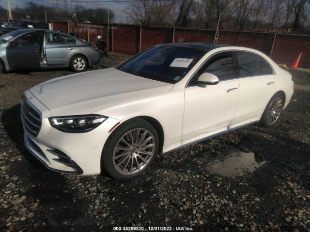 W1K6G7GB4NA105671 Mercedes-Benz S-class S 580