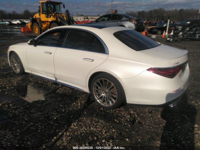 W1K6G7GB4NA105671 Mercedes-Benz S-class S 580