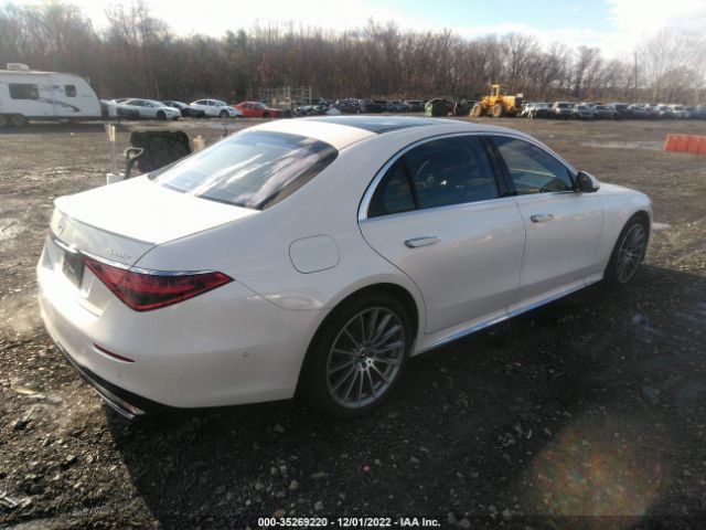 W1K6G7GB4NA105671 Mercedes-Benz S-class S 580