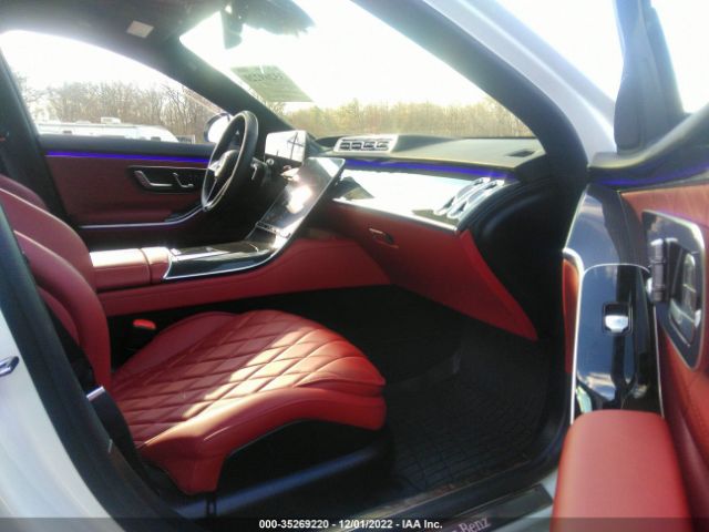 W1K6G7GB4NA105671 Mercedes-Benz S-class S 580