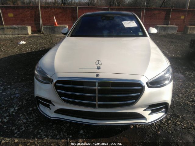 W1K6G7GB4NA105671 Mercedes-Benz S-class S 580