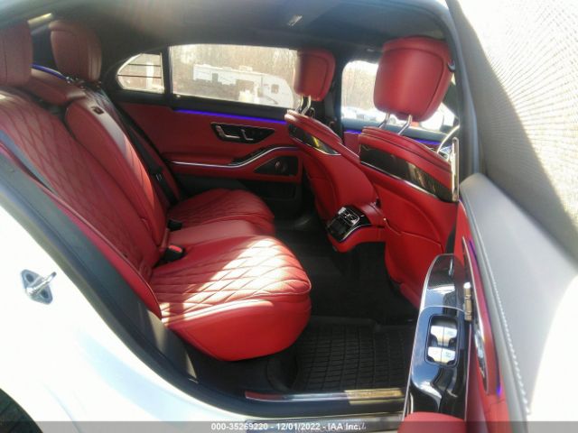 W1K6G7GB4NA105671 Mercedes-Benz S-class S 580