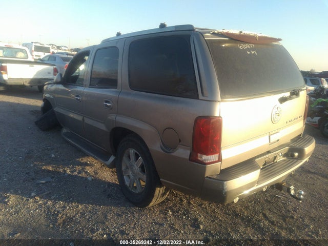 Cadillac Escalade 2003 1GYEK63N23R256452 Image 4