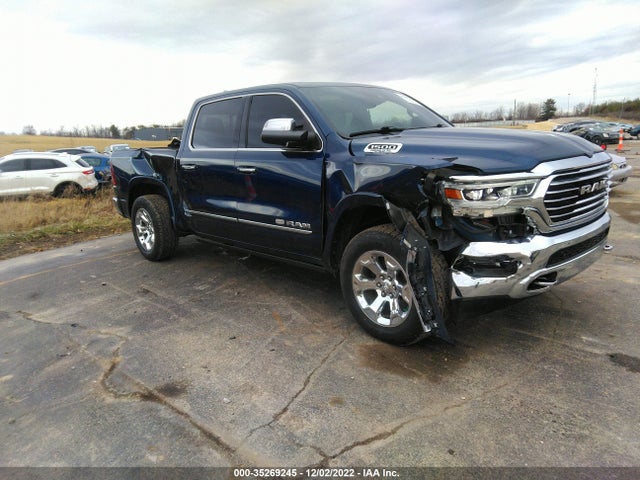 RAM 1500 Laramie Longhorn 2019 1C6SRFST9KN615152 zdjęcie główne