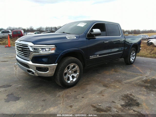 RAM 1500 Laramie Longhorn 2019 1C6SRFST9KN615152 Image 2