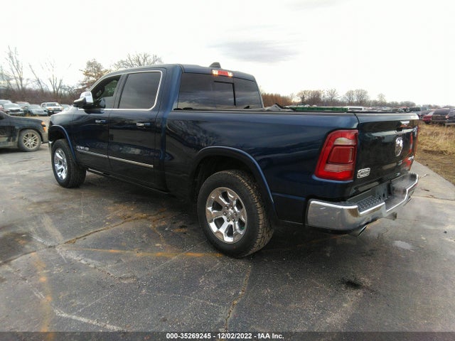 RAM 1500 Laramie Longhorn 2019 1C6SRFST9KN615152 Image 3