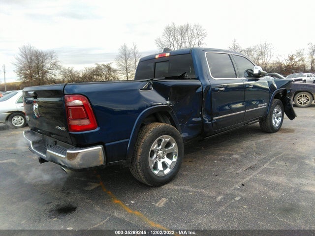 RAM 1500 Laramie Longhorn 2019 1C6SRFST9KN615152 Image 4