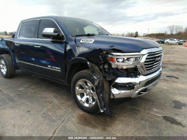 RAM 1500 Laramie Longhorn 2019 1C6SRFST9KN615152 Image 6