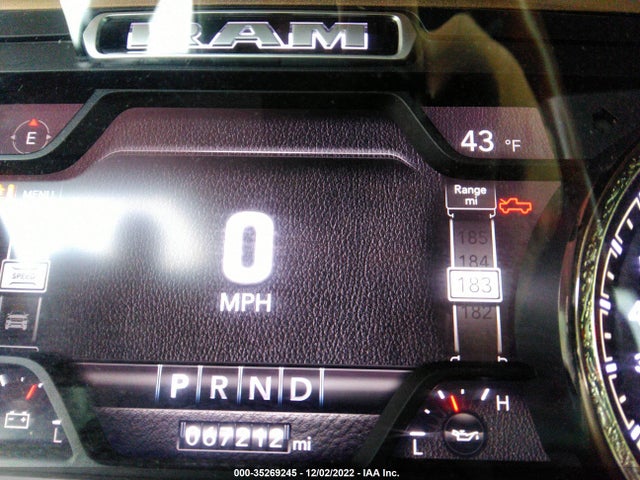 RAM 1500 Laramie Longhorn 2019 1C6SRFST9KN615152 Image 7