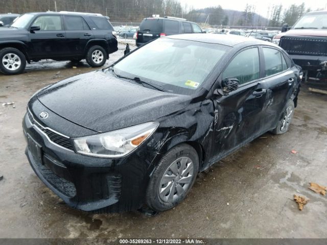 3KPA24AB9KE210855 KIA RIO LX