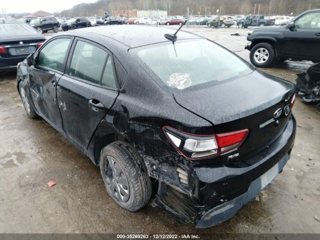 3KPA24AB9KE210855 KIA RIO LX