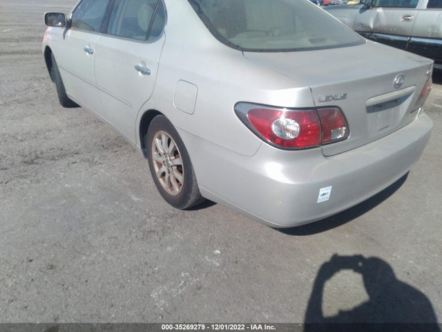 2003 LEXUS ES 300 VIN: JTHBF30G336009474
