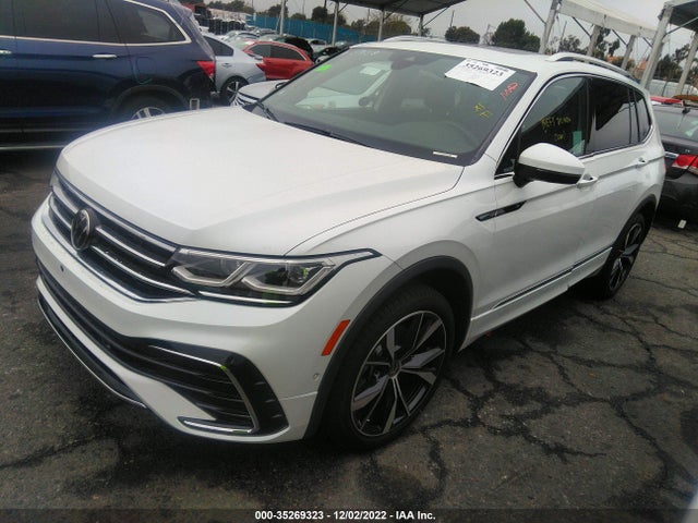 2022 VOLKSWAGEN TIGUAN SEL R-LINE VIN: 3VV4B7AX4NM084491