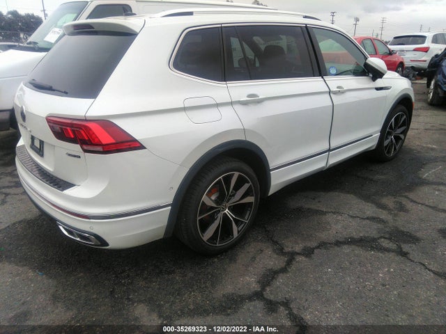 2022 VOLKSWAGEN TIGUAN SEL R-LINE VIN: 3VV4B7AX4NM084491