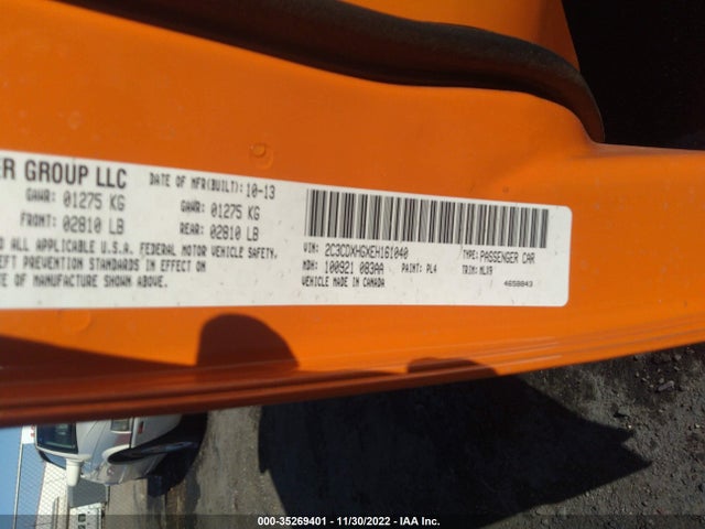 Dodge Charger Sxt Plus 2014 2C3CDXHGXEH161040 Image 9