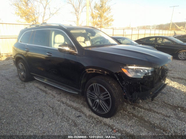 2021 Mercedes-Benz GLS-Class, VIN: 4JGFF5KE6MA321762