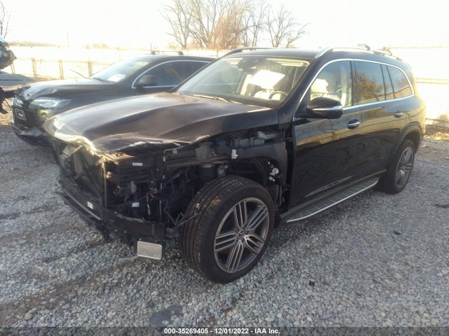 2021 Mercedes-Benz GLS-Class, VIN: 4JGFF5KE6MA321762
