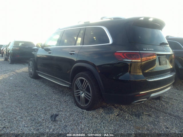2021 Mercedes-Benz GLS-Class, VIN: 4JGFF5KE6MA321762