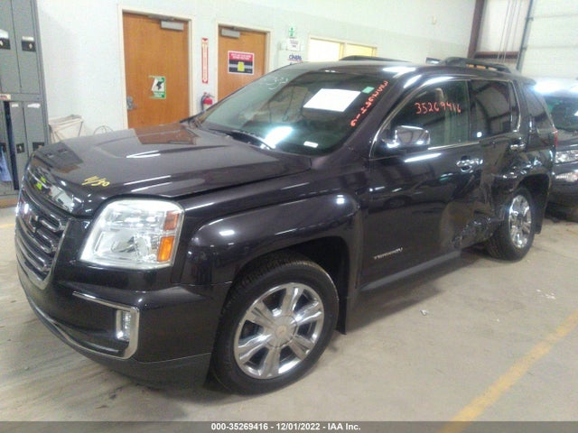 2016 GMC TERRAIN SLT VIN: 2GKALPEK3G6344233
