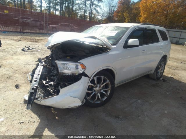 1C4RDHAG9HC747788 Dodge Durango Sxt