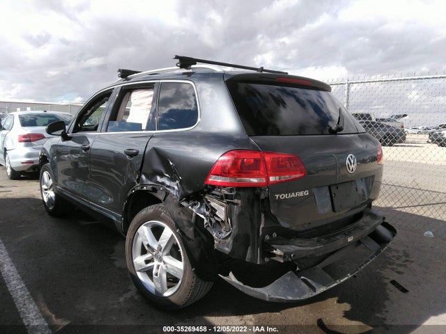 Volkswagen Touareg Lux 2011 WVGFK9BP8BD003237 Image 7