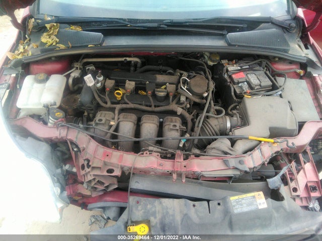 Ford FOCUS SE 2014 1FADP3F24EL241322 Image 11