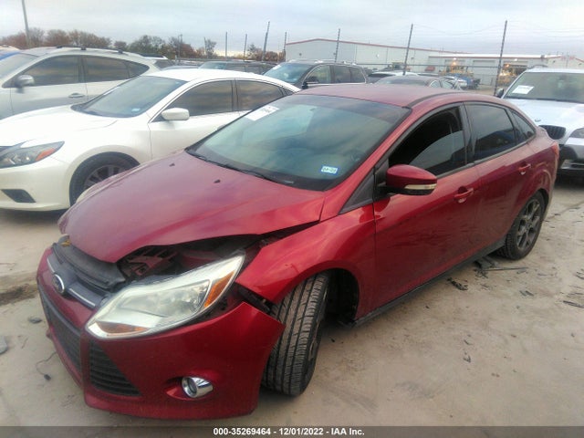 Ford FOCUS SE 2014 1FADP3F24EL241322 Image 2