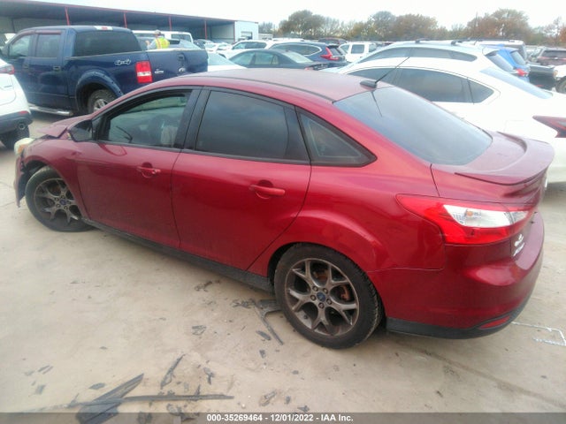 Ford FOCUS SE 2014 1FADP3F24EL241322 Image 4