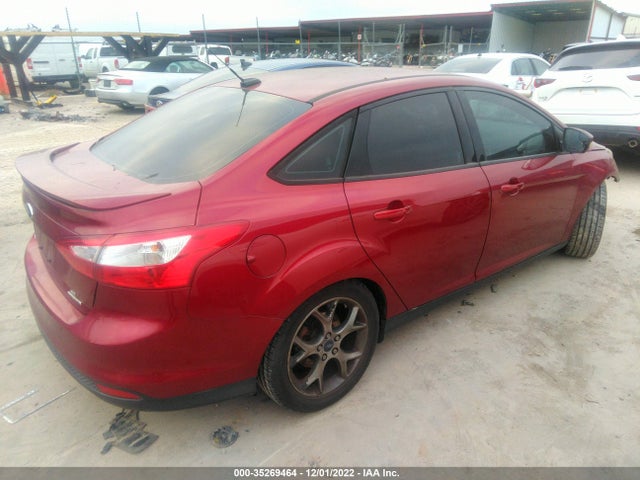 Ford FOCUS SE 2014 1FADP3F24EL241322 Image 5