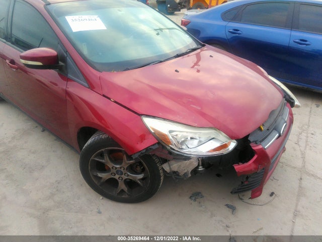 Ford FOCUS SE 2014 1FADP3F24EL241322 Image 7