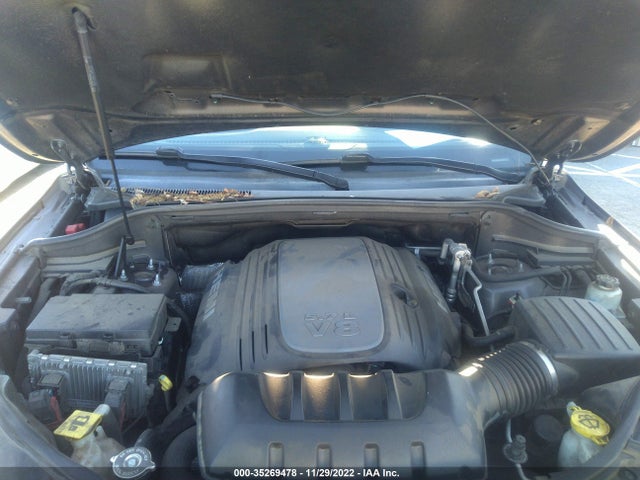 2014 JEEP GRAND CHEROKEE OVERLAND VIN: 1C4RJECT1EC382648