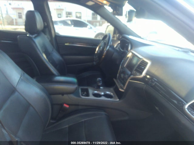 2014 JEEP GRAND CHEROKEE OVERLAND VIN: 1C4RJECT1EC382648