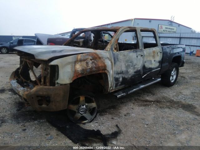 1GT120E89FF643580 GMC Sierra 2500hd Denali