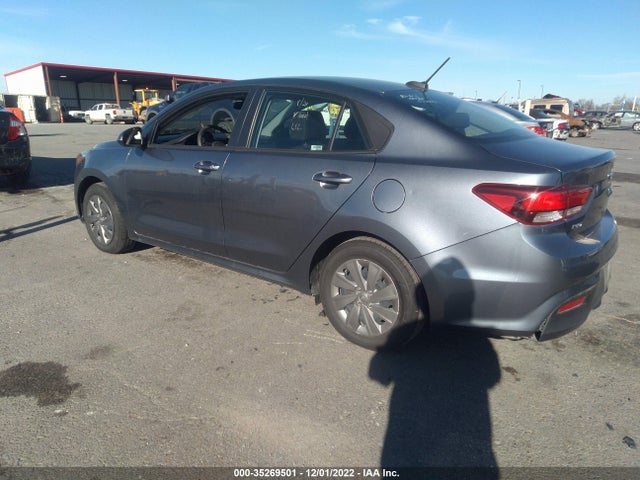 2020 KIA RIO S VIN: 3KPA24AD2LE295282