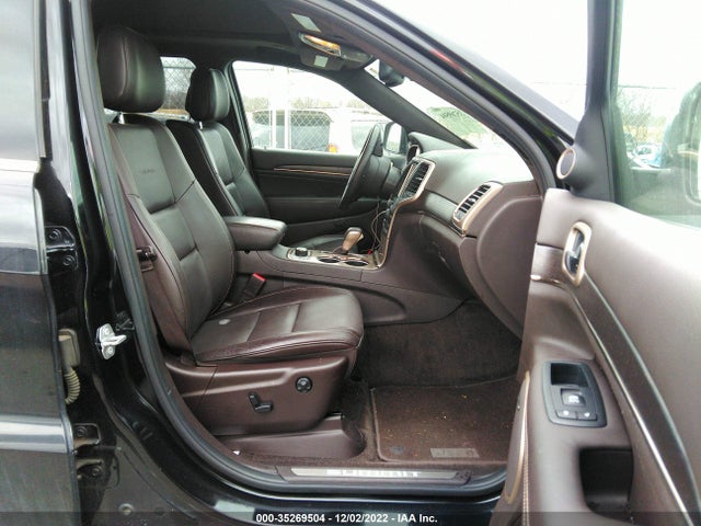 2016 JEEP GRAND CHEROKEE SUMMIT VIN: 1C4RJFJG8GC379499