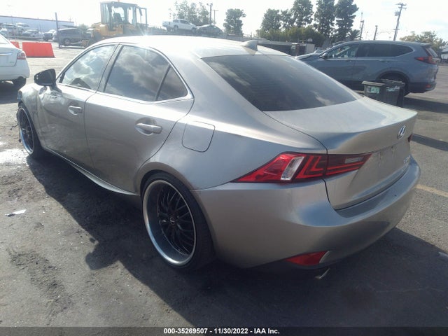Lexus IS 200T 2016 JTHBA1D29G5028236 Image 4