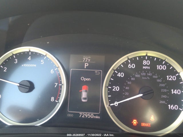Lexus IS 200T 2016 JTHBA1D29G5028236 Image 8