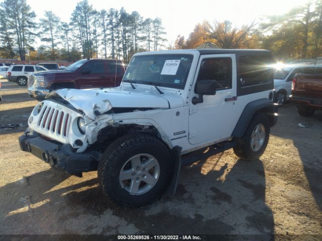 1C4AJWAG1GL118602 Jeep Wrangler Sport