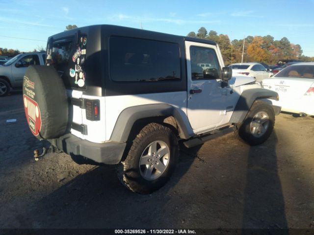 1C4AJWAG1GL118602 Jeep Wrangler Sport