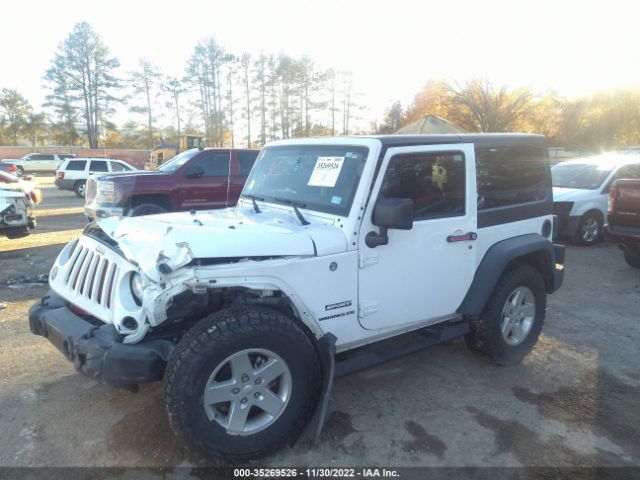 1C4AJWAG1GL118602 Jeep Wrangler Sport