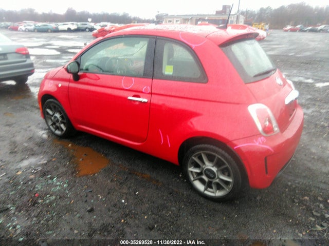 2019 Fiat 500, VIN: 3C3CFFKH5KT686385
