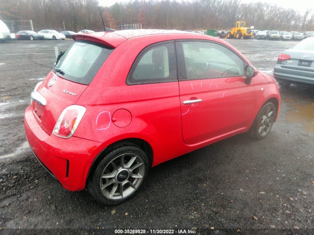 2019 Fiat 500, VIN: 3C3CFFKH5KT686385