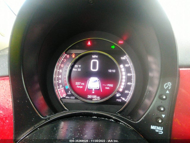 2019 Fiat 500, VIN: 3C3CFFKH5KT686385