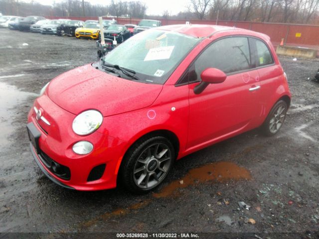 3C3CFFKH5KT686385 Fiat 500